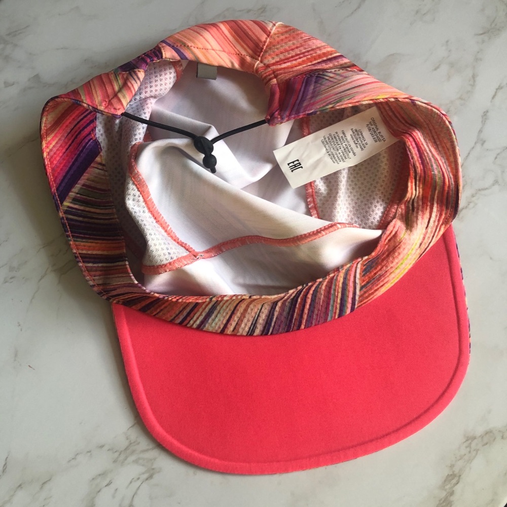 New Buff Foldable Running Cap Hat Adjustable - image 4